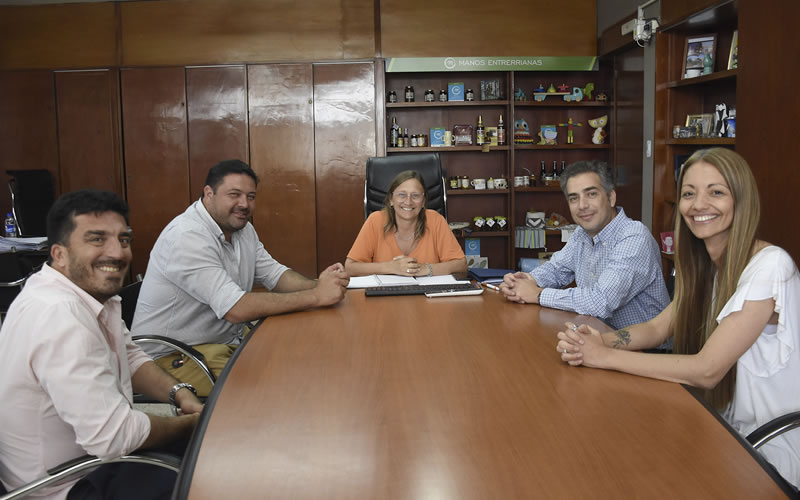 Avanza la construcción del primer Jardín de Cosecha en Colonia Ayuí