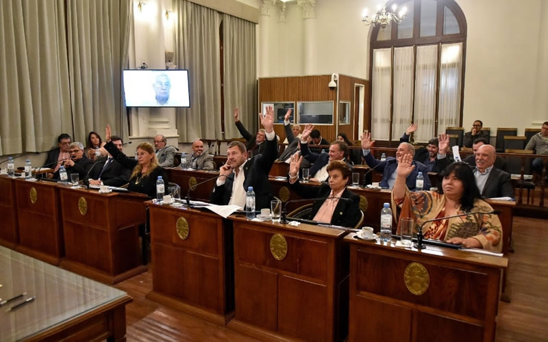Durante 2022 se presentaron 433 proyectos en el Senado Entrerriano