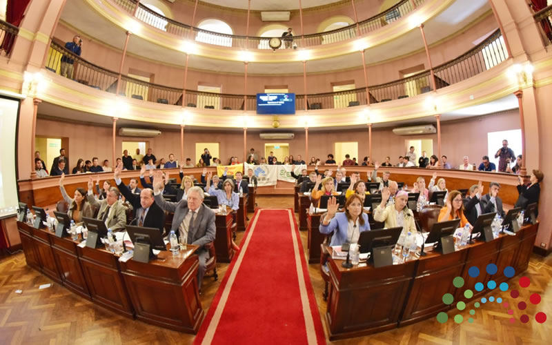 La Cámara de Diputados aprobó 571 proyectos legislativos en 2022