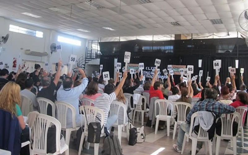 Agmer convoca a su último congreso extraordinario del año en San Salvador