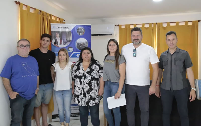 El Microbanco de CAFESG benefició a  emprendedores del departamento Federal