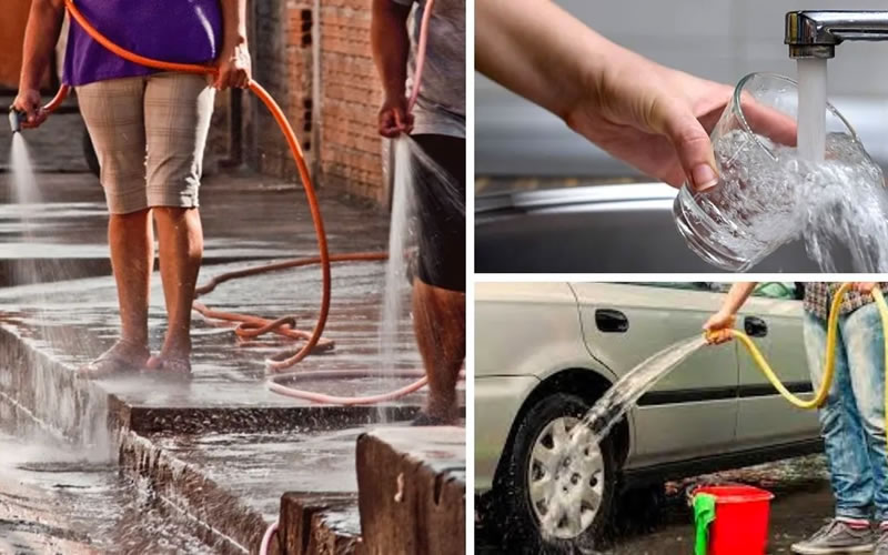 Emergencia Hídrica: Se toman medidas para evitar el derroche de agua