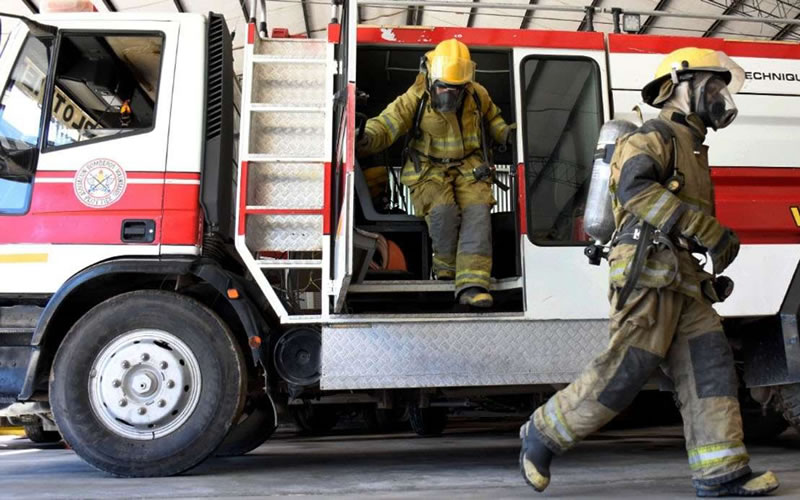 Bordet anunció la decisión de duplicar el aporte de combustible y avanzar en una nueva ley para los Bomberos Voluntarios