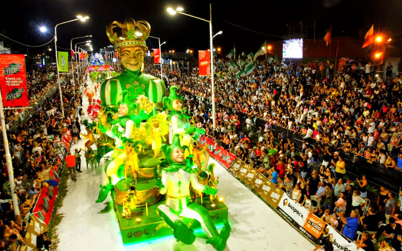 Este viernes se realizará el lanzamiento oficial de la edición 2023 del Carnaval de Concordia
