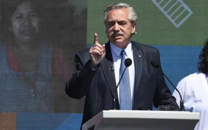 Alberto Fernández: «El próximo Presidente tiene que ser uno de nosotros»