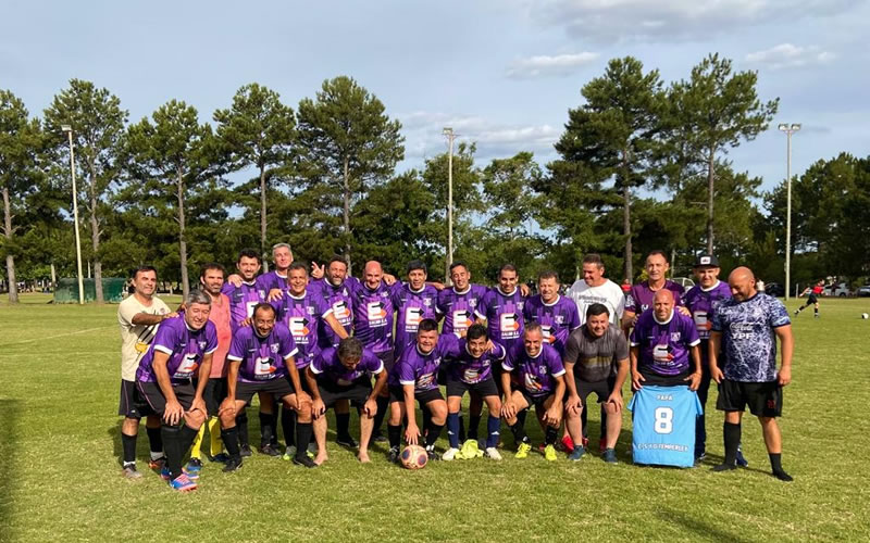 Seniors Violetas: Otra vez campeones