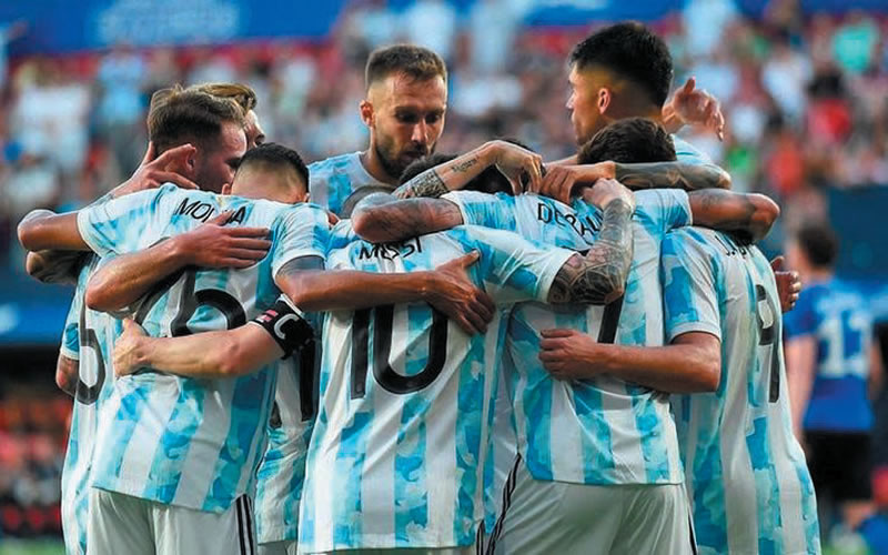A todo o nada: Argentina enfrenta a Australia en octavos de final