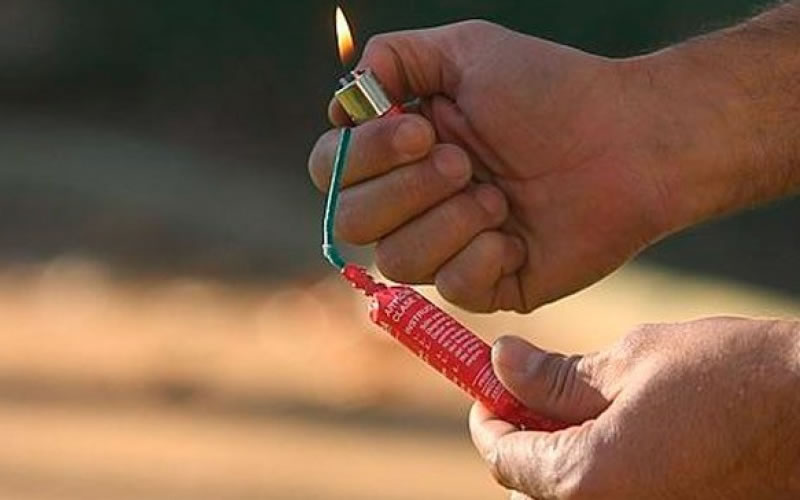 En estas festividades evitemos el uso de la pirotecnia y celebremos con responsabilidad