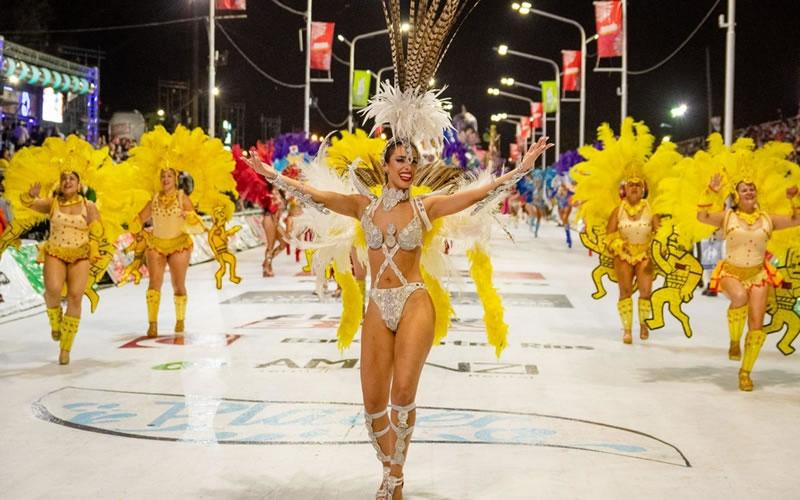 Con un espectáculo al aire libre, este viernes se presentará el Carnaval de Concordia 2023
