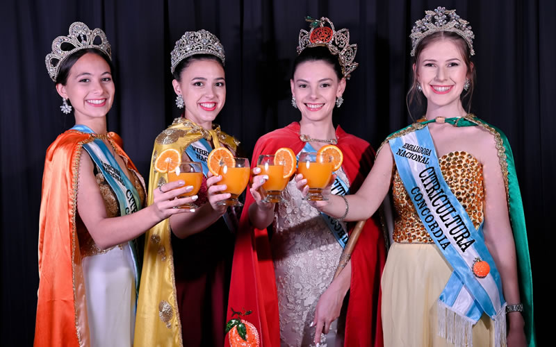 9, 10 y 11 de diciembre: La Capital Nacional del Citrus se prepara para su gran fiesta