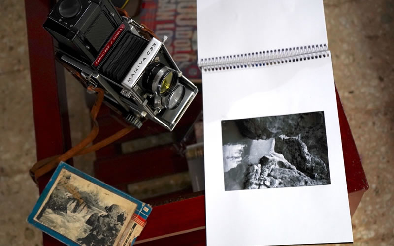 Por los 75 años de Salto Grande, desde el Museo presentan una muestra de fotografías históricas de Francisco Conelli