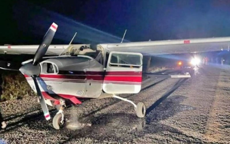 Capturan avioneta con 400 kilos de droga en cercanías del complejo termal Arapey
