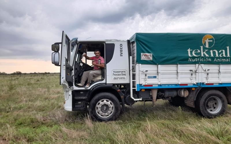 «En la pandemia el camionero nunca paró, siempre siguió trabajando»