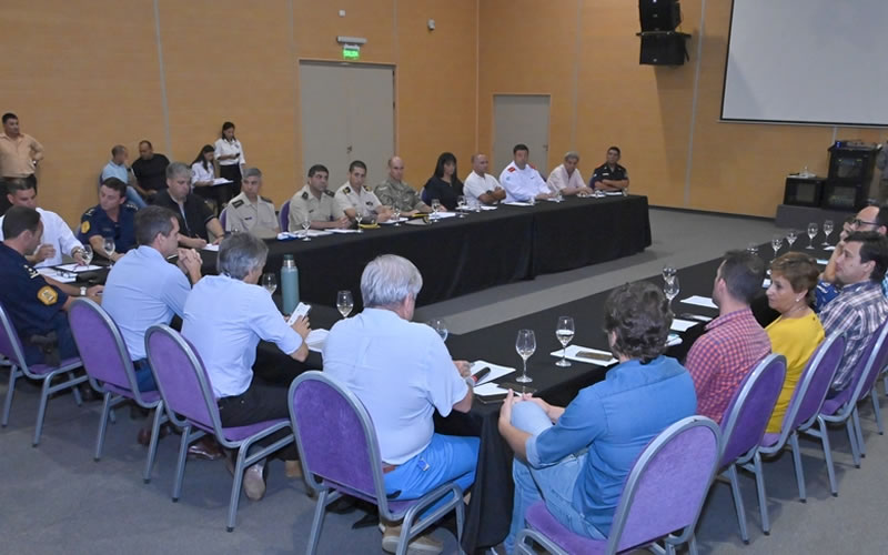 Concejales, fiscales, fuerzas de seguridad e instituciones debaten medidas y propuestas en el Consejo de Seguridad