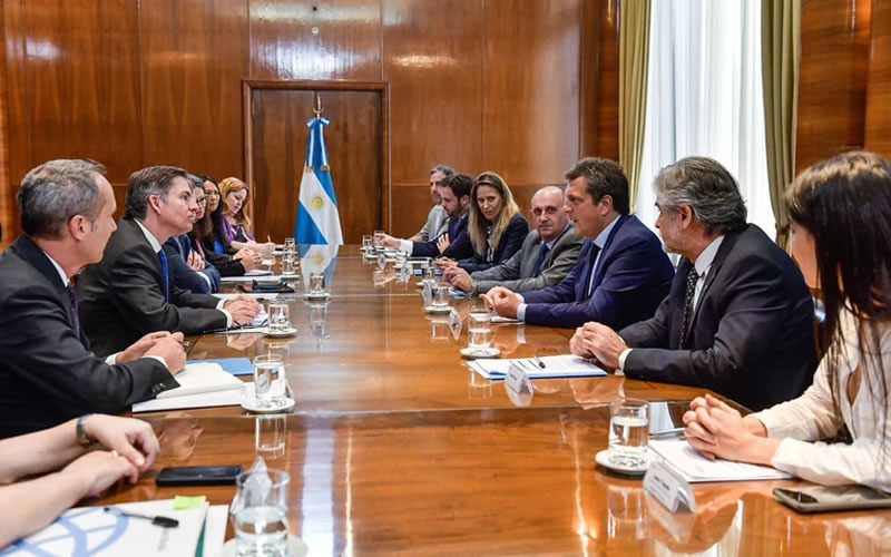 El Banco Mundial aprobó una nueva línea de créditos por USD 200 millones