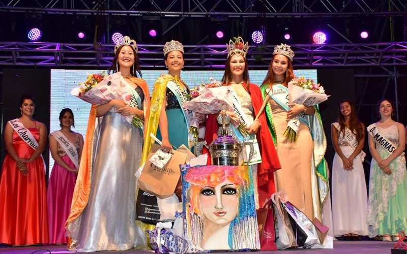 Agustina Panozzo, de La Criolla, fue electa embajadora Nacional de la Citricultura