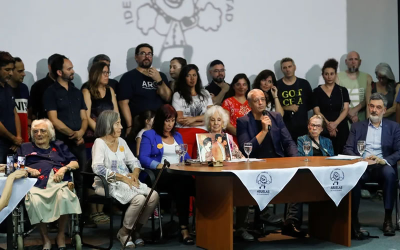 Abuelas de Plaza de Mayo anunció la restitución del nieto 132
