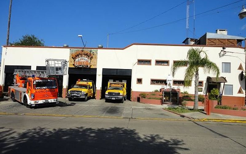 Bomberos Voluntarios de Concordia no se suman al plan de lucha provincial