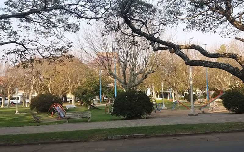 Robó en una ferretería y lo detuvieron en la Plaza España