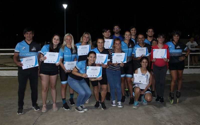 Cierre anual de Club Alumni en patín velocidad