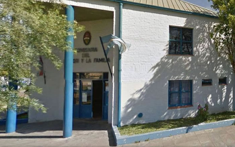 Fuerte discusión de pareja terminó con una mujer detenida