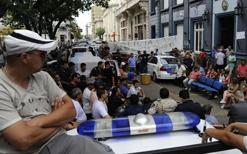 Sedición en Concordia: Este miércoles será la audiencia ante el Superior Tribunal