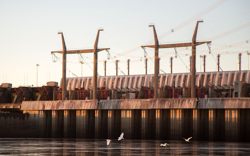 Los niveles del río Uruguay continuarán bajos durante el verano