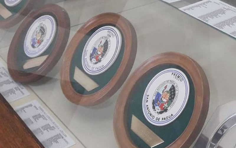 Semana de cierre de nominaciones para el Premio San Antonio