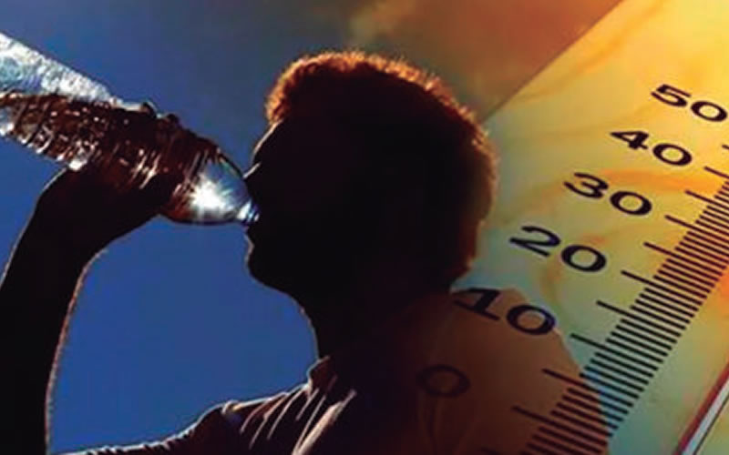 Rige un alerta amarillo por elevadas temperaturas para gran parte de Entre Ríos