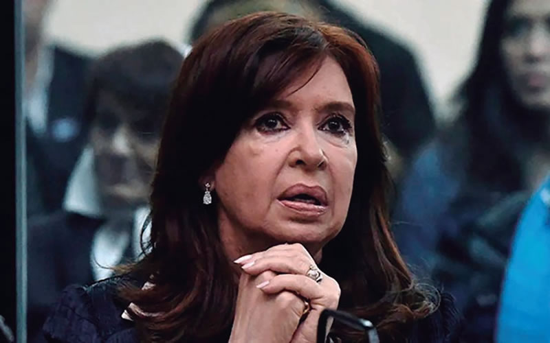 Cristina Kirchner es la primera dirigente condenada ejerciendo la Vicepresidencia de la Nación