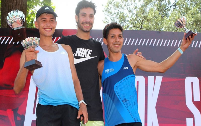 Federico Bruno se consagró campeón argentino de ruta