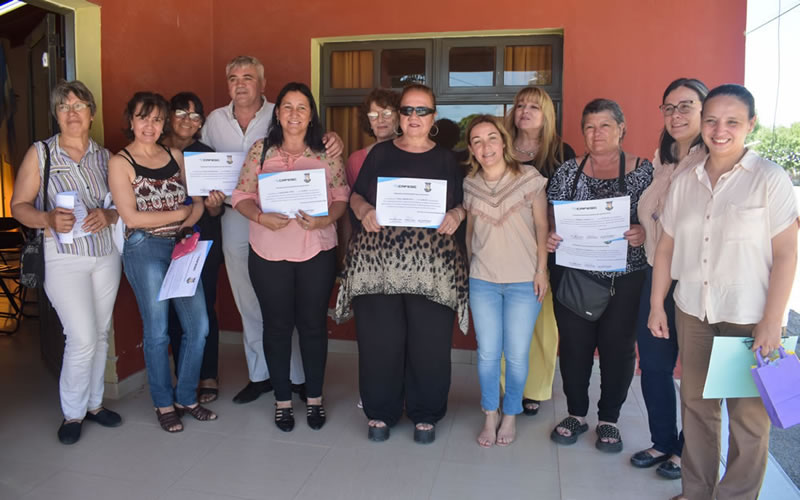 CAFESG cerró las actividades para el fortalecimiento del sector textil en San Jaime de la Frontera