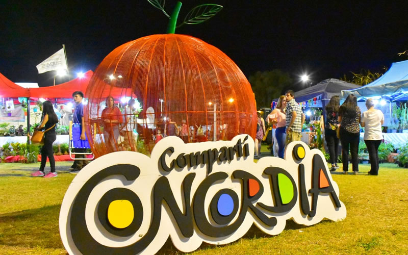 Cierre del Parque Central: Logística operativa de la Fiesta Nacional de la Citricultura