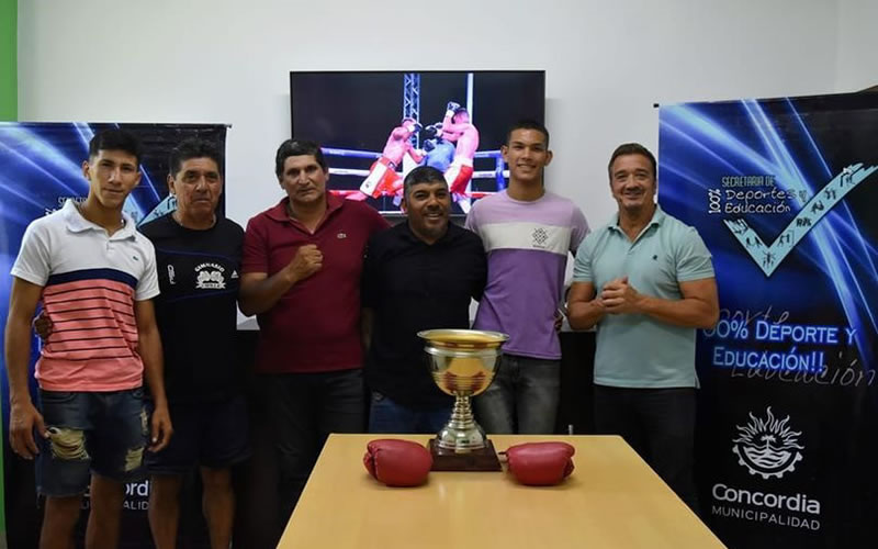 Todo listo para la gran velada boxística de este viernes 30 de diciembre