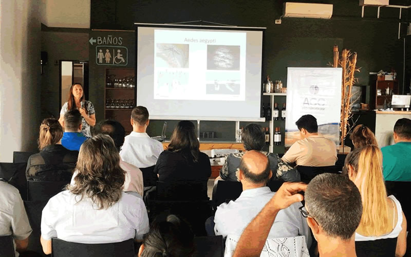 Se realizó el 4º encuentro de la Red de Municipios de Adaptación al Cambio Climático