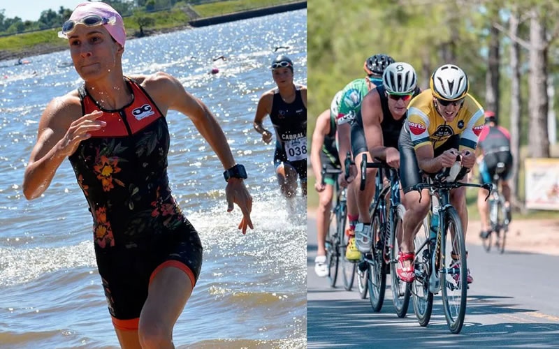 Triatlón «Jeep»: Se corre la segunda fecha en Federación