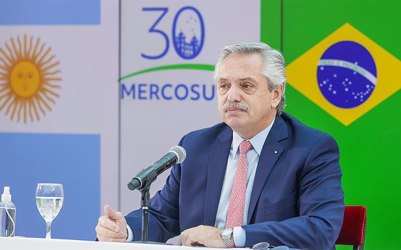 Alberto Fernández asume la presidencia del Mercosur y busca reimpulsarlo