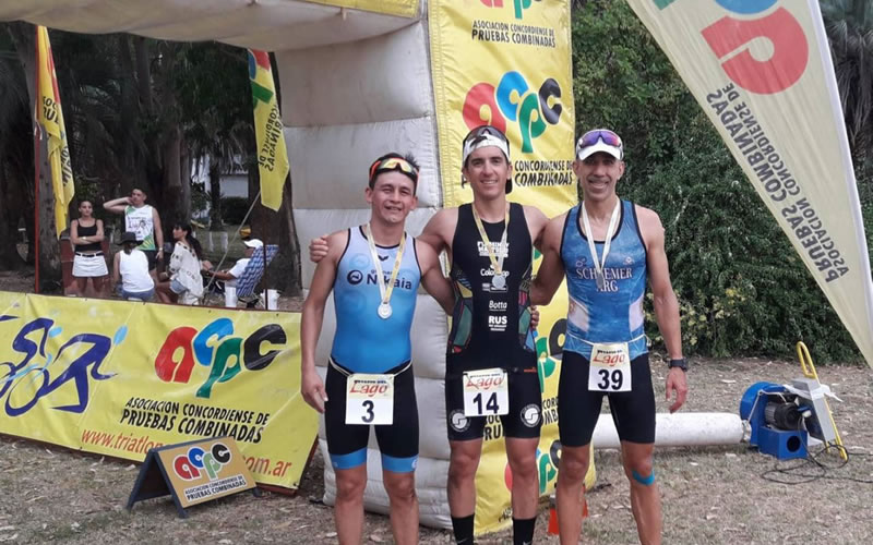 Alejandro Ricagno se quedó con el Desafío del Lago