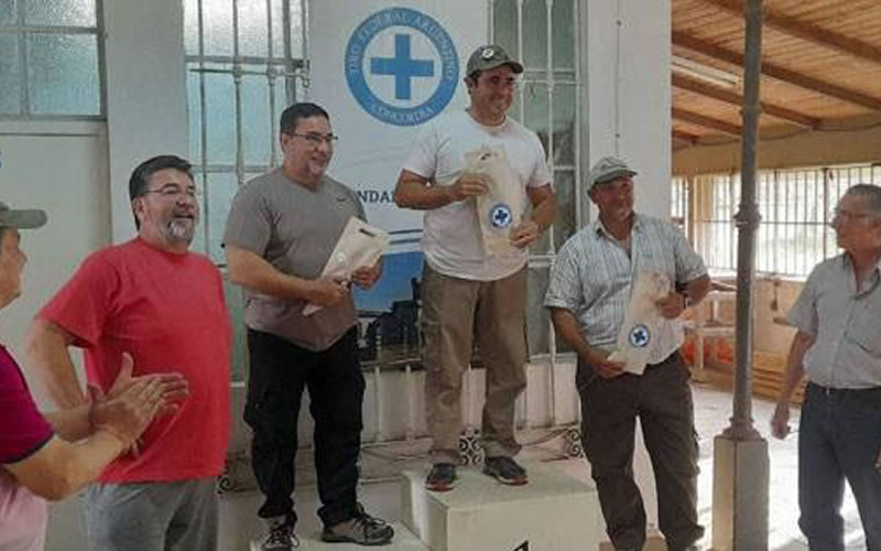 El Tiro Federal Argentino de Concordia cerró un año exitoso