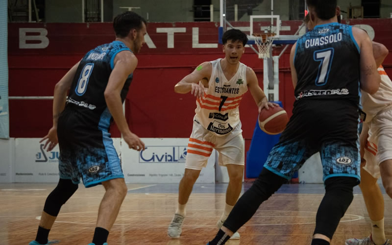 Estudiantes perdió por la mínima diferencia en Zárate