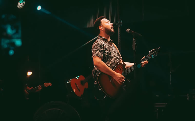 Lucas Sugo: “Fue emocionante compartir esta gran fiesta de la Citricultura en Concordia”