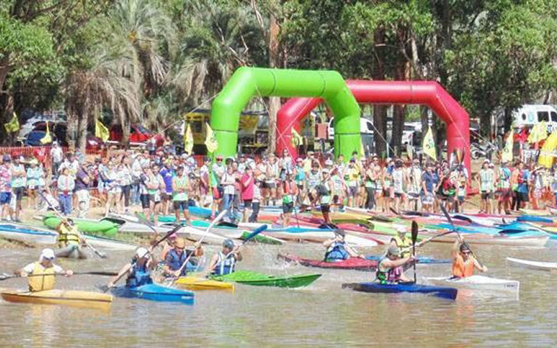 El «Desafio del Lago» será este jueves en playa Las Palmeras