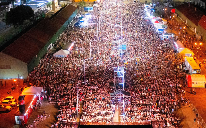 Exitoso y multitudinario cierre de la Fiesta Nacional de la Citricultura