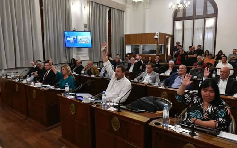 Media sanción a la expropiación de terrenos para la tercera etapa del Arroyo Manzores