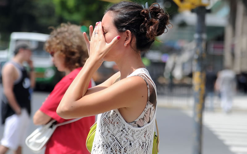 Golpes de calor: Un problema recurrente en días de altas temperaturas