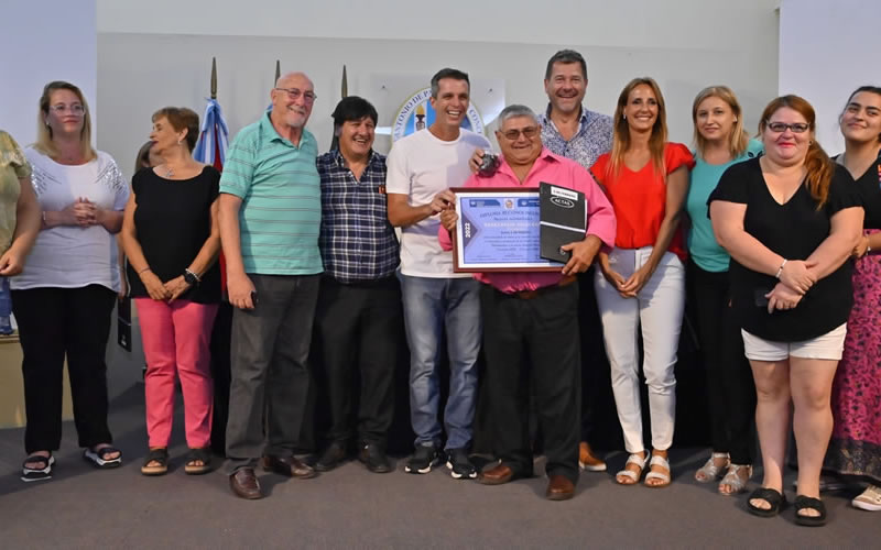 «Junto a los vecinos, estamos cambiando la realidad de los barrios concordienses», dijo el Intendente