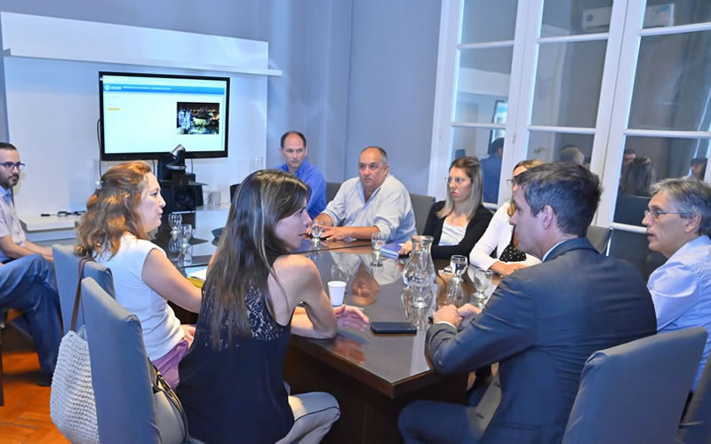 El Municipio y el Colegio de Escribanos trabajan en la digitalización del libre deuda