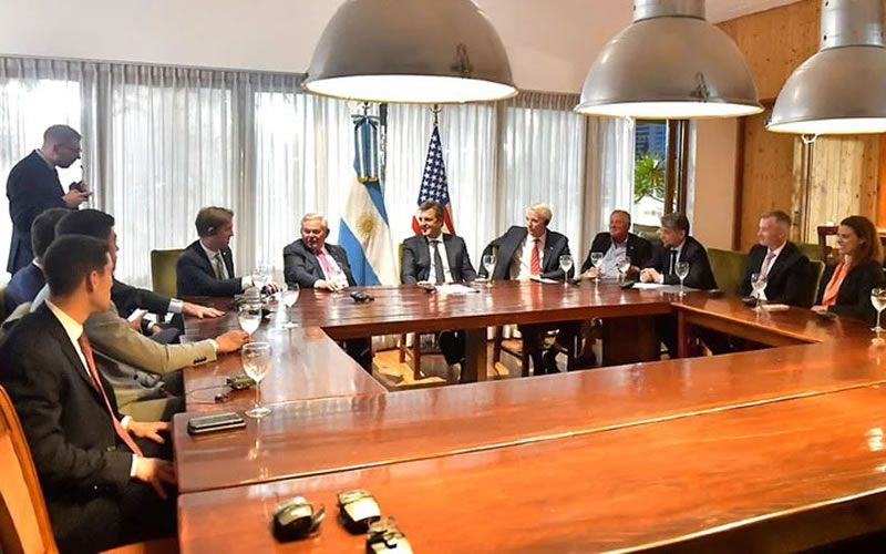 Massa anunció que este lunes se firmará el acuerdo de intercambio de información fiscal automático con EE.UU.