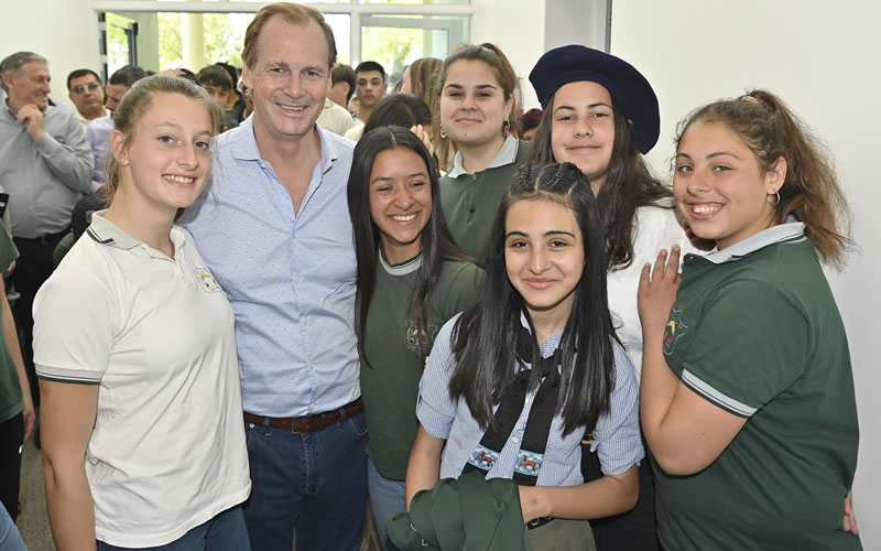 Bordet: “Las políticas públicas deben trascender las gestiones”