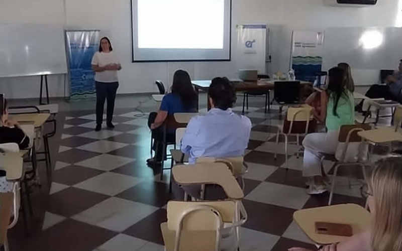 Charlas en Concordia y Oro Verde: El proyecto de adaptación al cambio climático va a la Universidad